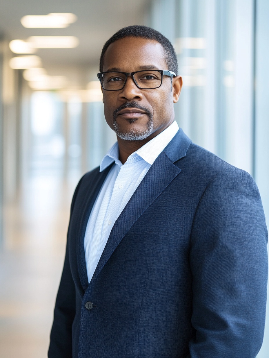 Office Corporate example portrait