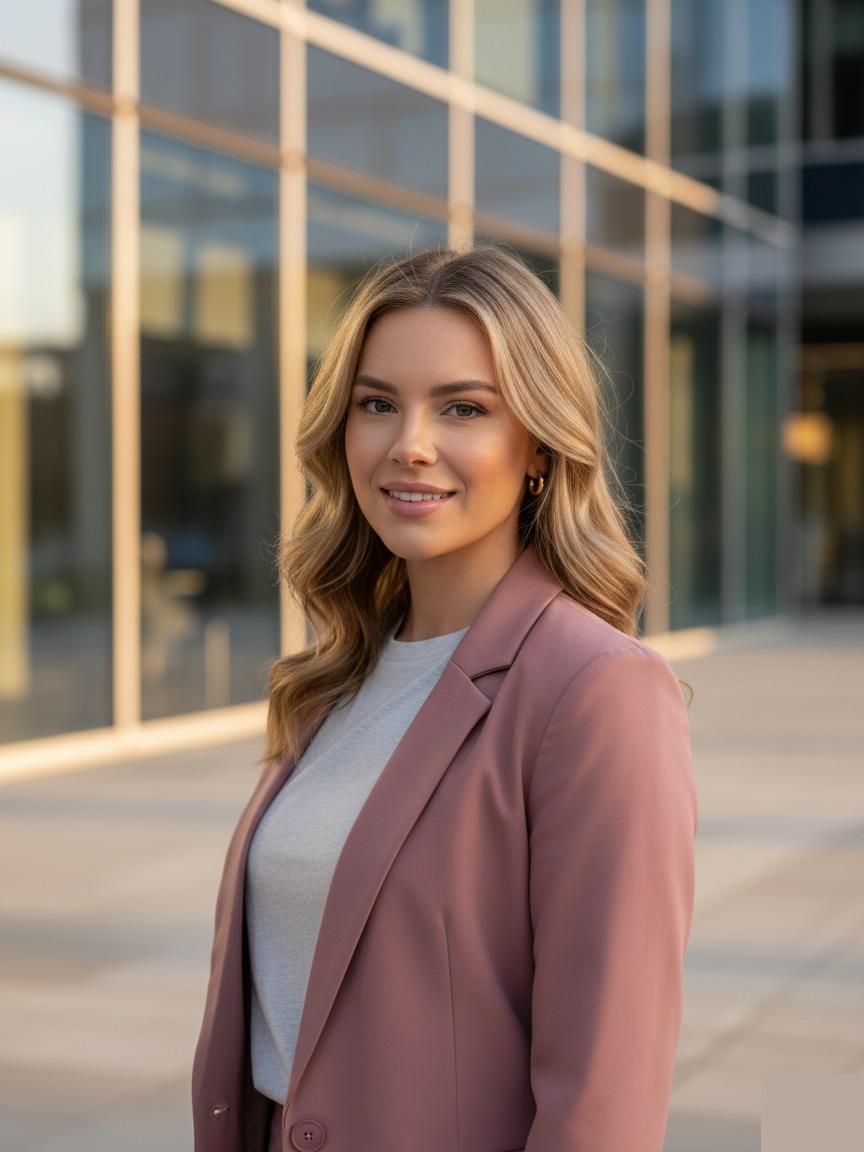 Outdoor Corporate example portrait